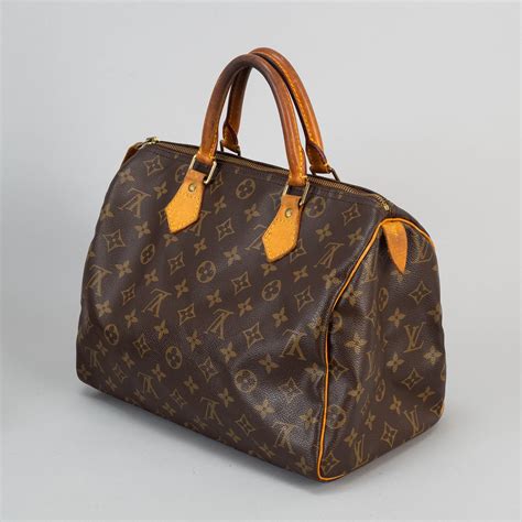 louis vuitton speedy monogram o damier|louis vuitton 30 speedy bag.